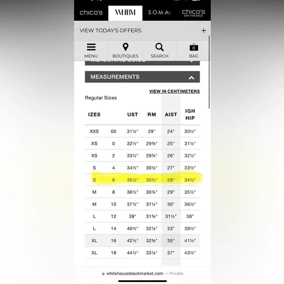 4/$25 WHBM Women Tunic‎ Shirt sz 6 White Blue Embroidery Argyle Fair Isle Casual - Picture 15 of 15